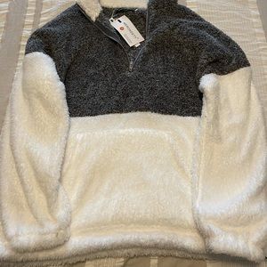 Sherpa Pullover